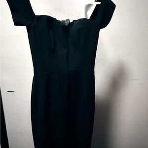 Dress the Population Black Strapless Dress